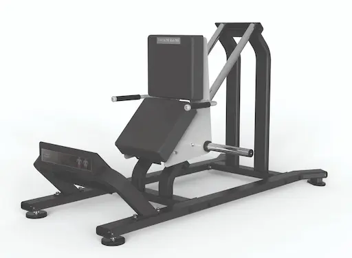 ‫دستگاه ساق پا ایستاده وزنه آزاد‬‏ مدل mwh-010