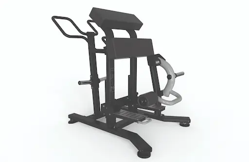 ‫دستگاه پشت پا ایستاده وزنه آزاد‬‏ مدل mwh-013