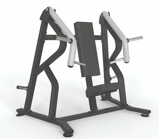 ‫دستگاه پرس بالا سینه وزنه آزاد‬‏ مدل mwh-002